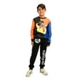 thumbnail image 6 of Dragon Ball Z Goku and Title Logo Oversized Graphic Youth Sweatshirt and Joggers 2-Piece Set, 6 of 6