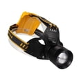 thumbnail image 1 of Linterna frontal recargable LED impermeable Sharpla Luz de cabeza al aire libre, 1 of 8