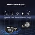 thumbnail image 4 of Matsuzay F9-2 Bluetooth 5.0 Auriculares inalámbricos Mini HIFI Reducción de ruido Auriculares estéreo en la oreja Control táctil Auriculares Cables de audio/vídeo, 4 of 6
