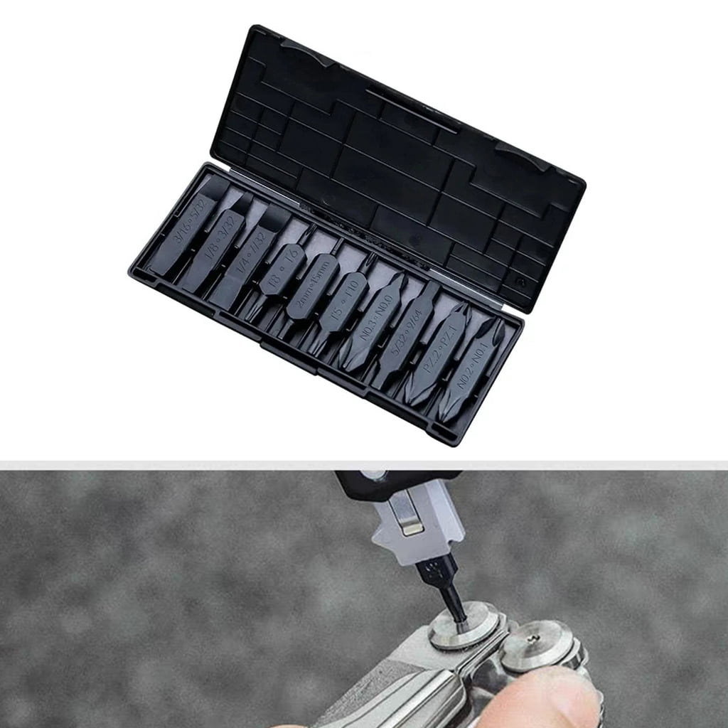 Zeiwohndc Heavy Duty Alloy Steel Multi Tool With Storage Case For Various Repair Needs
