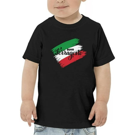 

Buon Ferragosto T-Shirt Toddler -Image by Shutterstock 5 Toddler