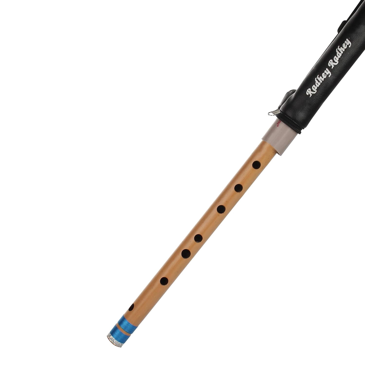 Musical Combo Flutes F Sharp (14 Inch) & FF 7 Hole (21 Inch) Bamboo Flute Bansuri with Flute Carry Bag Free By Indian Collectible