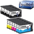 thumbnail image 1 of Cartuchos de tinta DOUBLE D Maxify 1200 compatibles con Canon PGI-1200XL, 1 of 9