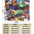 thumbnail image 3 of Blanket Adam Actors Sandler Throw Flannel Blankets Warm Soft Cozy Fuzzy Blanket for Bed Sofa Couch Camping Travel Gift Blankets for All Seasons 80"x60", 3 of 6
