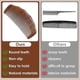 thumbnail image 3 of Wooden Labor Comb, Birth Comb for Labor with Bag Cloth Natural Birthing Comb, 3 of 5