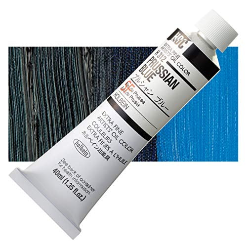 Holbein Artist Oil Colors Prussian Blue 40 ml