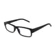 thumbnail image 1 of Foster Grant Sloan Square - Gafas de lectura para hombre, color negro y transparente, 59 mm + 2,5, 1 of 1
