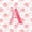 Pink A, variant on Catabedysis Watercolor Floral Zipper Twin Comforter Sets with Fitted Sheet and 2 Pillowcases,Pink Bowknot Initial Pattern Zipper Bedding Set For Girls,Pink Reversible,4 Pieces