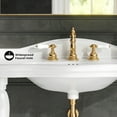 thumbnail image 3 of Santorini 40" Rectangle 3-Hole Widespread Console Sink, 3 of 8