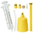 thumbnail image 3 of SHISUYAN Bike Hydraulic Disc Brake Bleed Tool Road Bike Brake Bleeding Kit Bike Mineral Oil Fluid Bleeder Kit (Random Style), 3 of 8
