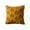 Yellow, variant on Halloween & Thanksgiving Autumn Plush Embroidered Leaf Pillowcase – 17.7" x 17.7" Fall Sofa Cushion Cover – Flock Fabric Decorative Throw Pillow