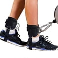 thumbnail image 2 of 2pcs Adjustable Ankle Straps For Cable Machine Gym Ankle Strap Double D-ring Ankle Cuff Straps, 2 of 3