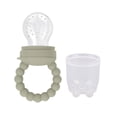 thumbnail image 1 of Chupete para bebé, mordedor de frutas y verduras, chicle de silicona para niños, productos para madres y bebés, alimentador de frutas, 1 of 1