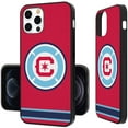 thumbnail image 5 of Chicago Fire iPhone Stripe Design Bump Case, 5 of 7