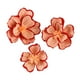 thumbnail image 1 of 3 piezas de flores de papel, decoración de pared, adornos para manualidades DIY, flores de papel crepé hechas a mano en 3D, decoración de boda para, 1 of 8