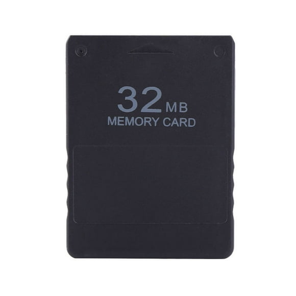 Pour la Carte Mémoire Sony 2 PS2 8M / 16M / 32M / 64M / 128m Haute Vitesse Carte Mémoire de Jeu Micro pour la Couleur Sony: 32mb
