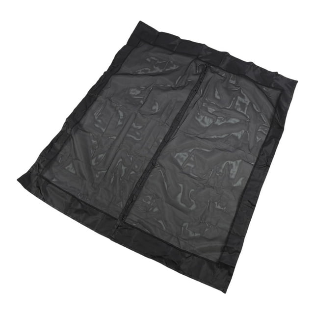 Van Bug Screen, Rear Door Net RV Sliding Door Flyscreen Bug Mesh, Privacy Protection Curtains for Sprinter and Other Campervans