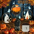 thumbnail image 3 of Ghost Campfire Flickering Night Light, 2 Ghosts Roasting S'mores at Campfire, Halloween Night Lights Plug into Wall, Halloween Indoor Decorations, 3 of 7