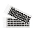 thumbnail image 1 of Arabic Transparent Keyboard Stickers With Letters - For Any Laptop Or Keyboard, 1 of 5