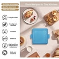 thumbnail image 4 of Microwave Toastie Sandwich Maker,3-in-1 Microwave Toaster for Cheese Panini, 4 of 5