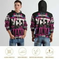 thumbnail image 6 of Jey Uso Wrestler Fashion Hip Hop Women/Men Hoodie Sweatshirt With Pocket, 6 of 8