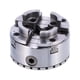 thumbnail image 4 of Mandril de torno autocentrante M40 de 4 pulgadas y 4 mordazas de metal para carpintería con sujeción de soporte, 4 of 14