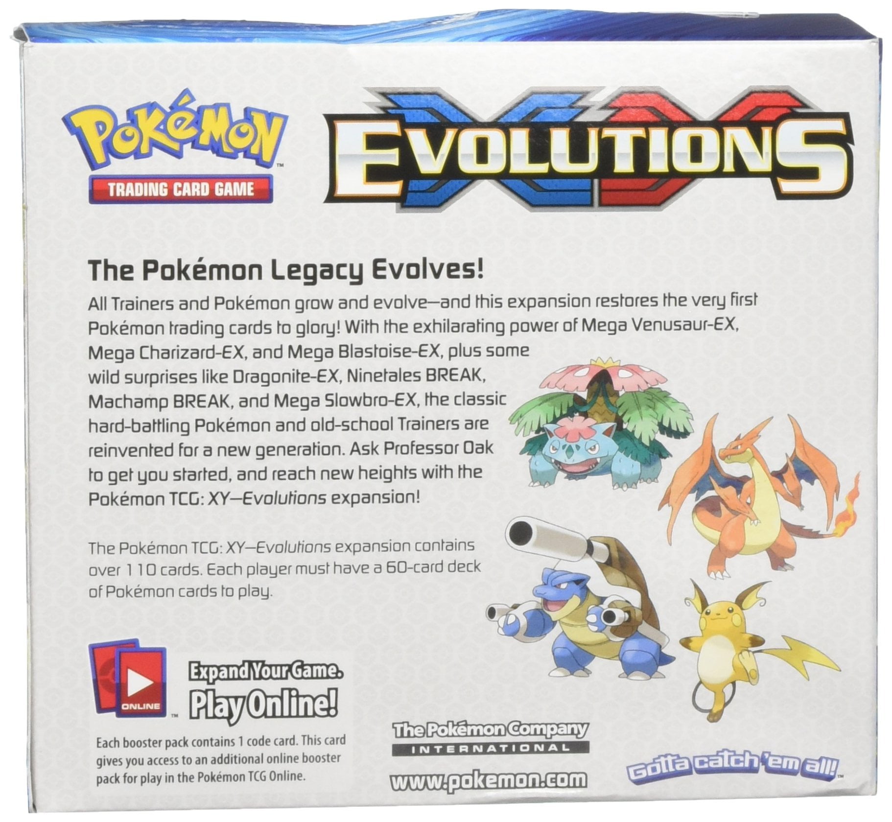 XY Evolutions Booster Pack