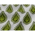 thumbnail image 5 of oneOone Viscose Jersey Olive Green Fabric Block Fabric For Sewing Printed Craft Fabric By The Yard 60 Inch Wide-J6, 5 of 7