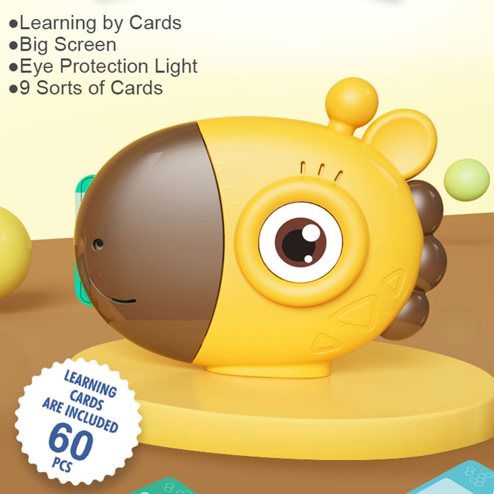 Talking Flash Cards Learning Toys for Kids Toddler 60 pcs Flash Cards