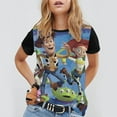 thumbnail image 2 of Toy Story T-Shirts for Men, Casual Crew Neck Tee Shirts, Unisex Short Sleeve Tops, S-3XL, 2 of 8