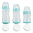 thumbnail image 2 of Juego De Biberones, Juego De Biberones Anticaída 3 Uds 180 240 300ml Suave Para Recién Nacidos, 2 of 7