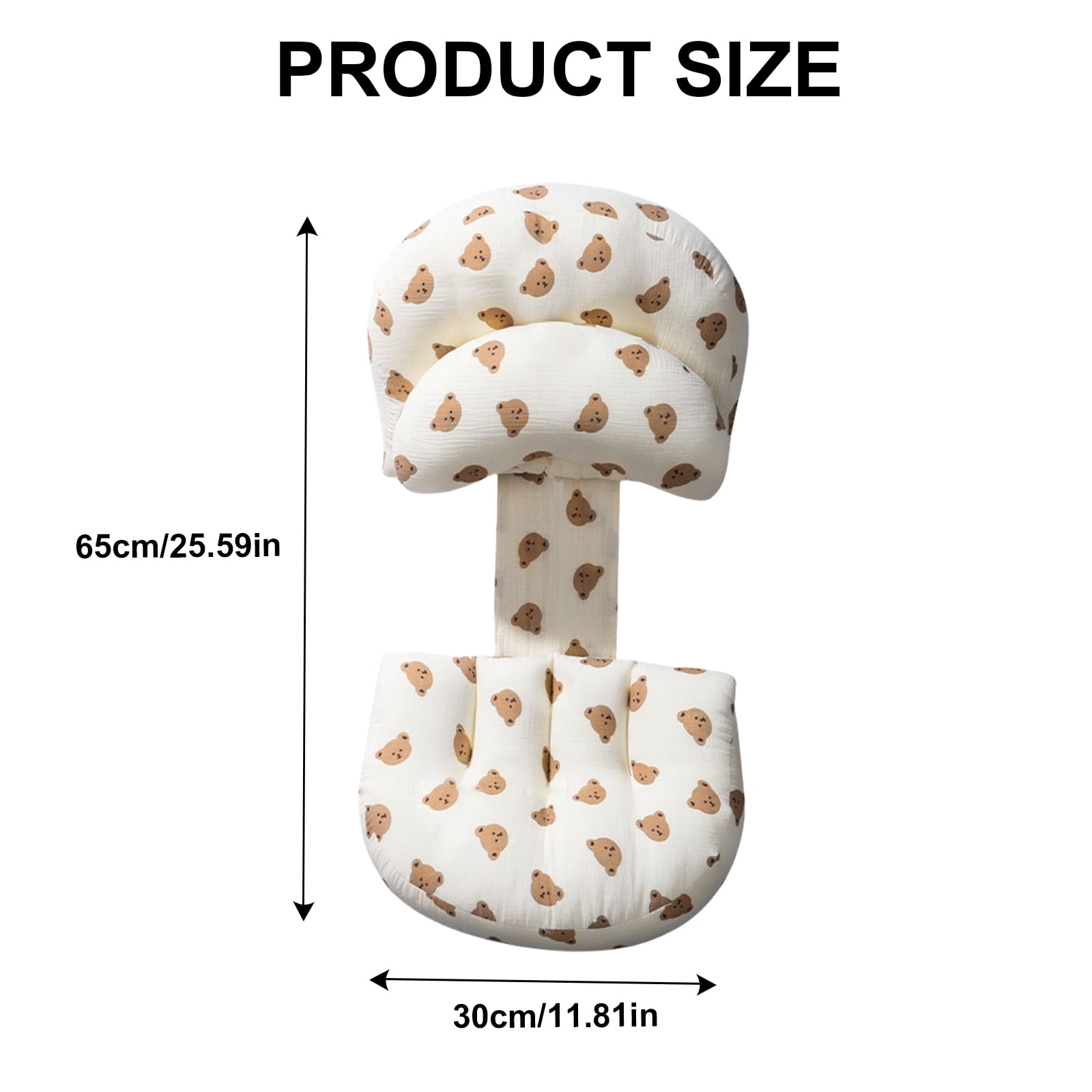 Expectant mother Comfort Pillow High resiliences Ergonomic Pregnancy Pillows for Waist & Back Support During Pregnancy