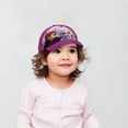 thumbnail image 4 of Disney Girls' Frozen Baseball Cap - 2 Pack Princess Elsa and Anna Curved Brim Strap Back Hat (2T-7), 4 of 6