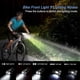 thumbnail image 5 of Bike Lights Set, Runtime 8+ Hours, 5 Lighting Modes, Waterproof Bike Front Head light and Back Tail Rear light Reflectors for All Bike,Mountain, 5 of 5