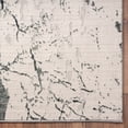thumbnail image 3 of LR Home Imara Jill Ivory Contemporary Abstract Polyester Area Rug, 5'3" x 7'6", 3 of 7