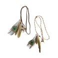 thumbnail image 1 of 2 tocados de plumas, regalos profesionales, elegantes y versátiles tocados de viaje., 1 of 9