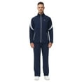 thumbnail image 6 of MoFiz Men's Tracksuits Set Long Sleeve Full Zip Running Sports Sweatsuit 2-Piece M-3XL, 6 of 7