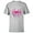 Athletic Heather, variant on Spider-Man: Across the Spider-Verse Spider-Gwen Icon - Short Sleeve T-Shirt for Kids - Customized-Red