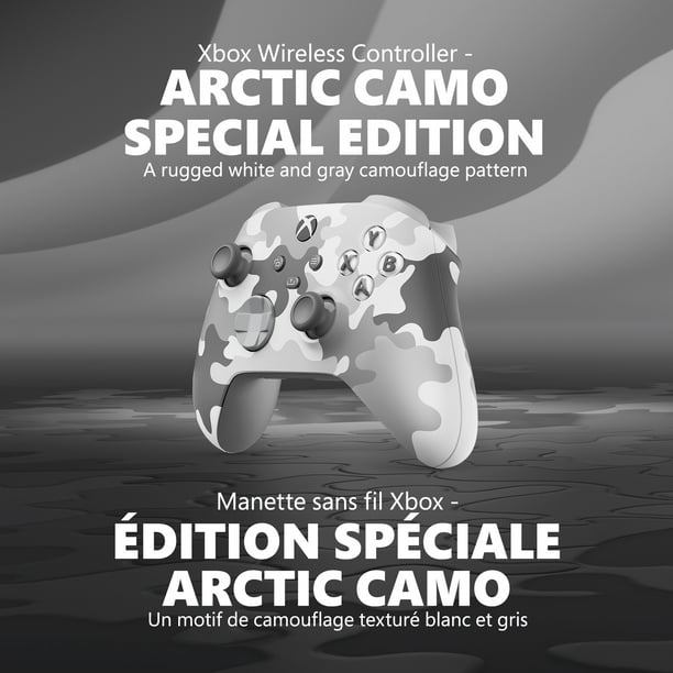 Xbox Wireless Controller – Arctic Camo Special Edition for Xbox