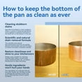 thumbnail image 6 of Fnochy Clearance Powerful Pan Bottom Stain Cleaner Gel - 150ml Heavy Duty Stain Remover for Pots Pans Oven Grill - Safe Non-Corrosive Formula for Stainless Steel Glass Ceramic Cookware, 6 of 8