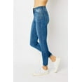 thumbnail image 6 of Judy Blue Cuffed Hem Skinny Jeans, 6 of 7