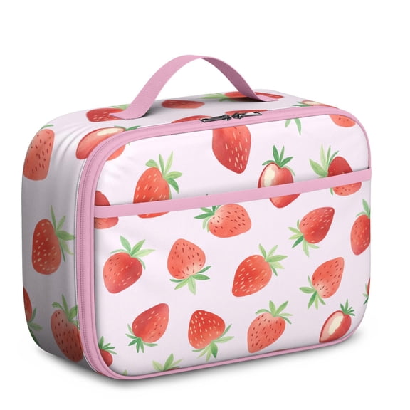 Lunch Box for Men Designname Women Lunch Tote for Work or School Lunch Carrying Water Resistant Lining Portable Lightweight Lunch Cooler Bag