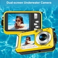 thumbnail image 7 of SEREE Waterproof Camera for Youtube 4K Digital Camera FHD 64MP Dual Screens Outdoor Underwater Cameras for Snorkeling, Vacation, 7 of 7