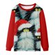 thumbnail image 4 of Pntutb, tops para hombres y mujeres, sudadera con estampado navideño de invierno, tops tipo jersey Pntutb Pntutb-7815, 4 of 7