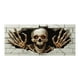 thumbnail image 3 of Banderas Decorativas De Halloween Para Garaje, Exterior E Interior, Artículos Para Fiestas, Letrero Decorativo Con Temática De Calabazas Y Murciélagos Terroríficos, 3 of 6