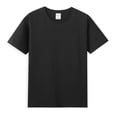 thumbnail image 1 of Camiseta de manga corta con cuello redondo para hombre, 100 % algodón orgánico, 1 of 1