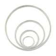 thumbnail image 4 of Ruiboury Fil Mémoire Multiples Boucles Fil Fin pour Art Collier Fait Main Argent 0.6mm, 4 of 6