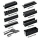 thumbnail image 3 of Juego de 10 piezas para hacer sushi, utensilios de cocina, moldes para rollos de arroz, 3 of 8