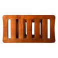 thumbnail image 4 of Banco de Spa Oceanstar de Madera Maciza con Estante de Almacenamiento Marrón, 4 of 5