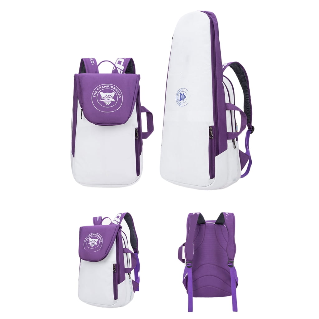 WINDLAND Portable Racquet Carrying Bag Tennis Backpack Outdoor Sports Tennis Racket Bag Badminton 2-Rackets Tennis Handbag